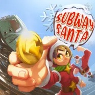 Subway Santa